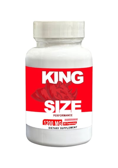Kingsize King 30lu 1200 Mg Kaps