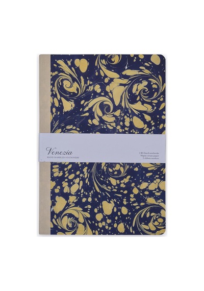 B5 Terzi Dikiş 2'li Set Ebru - Design No 39 & 18 Çok Renkli