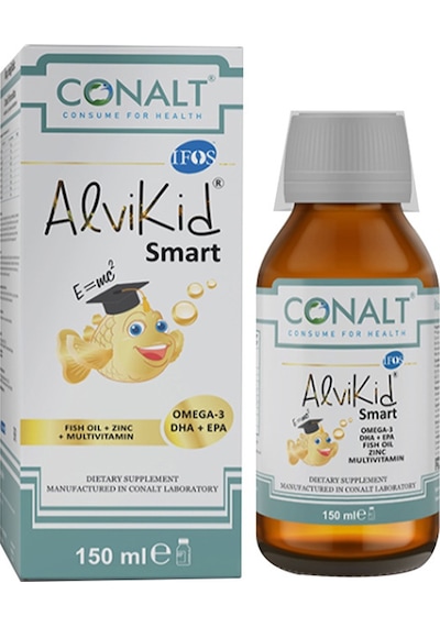 Conalt Alvikid Smart Sıvı Takviye Edici Gıda 150 Ml