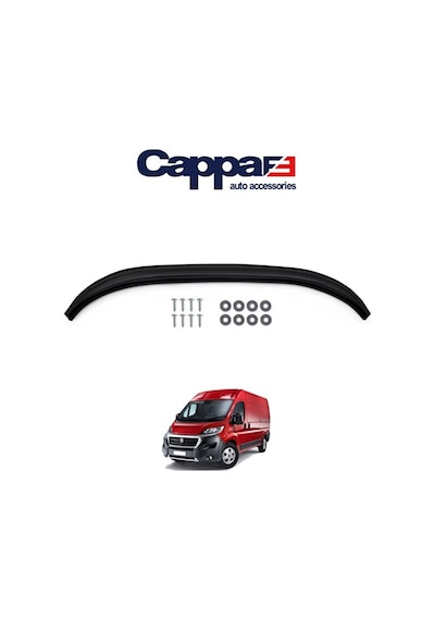 İtibar Fiat Ducato Ön Tampon Lip Eki Karlık (Abs) Piano Black 201