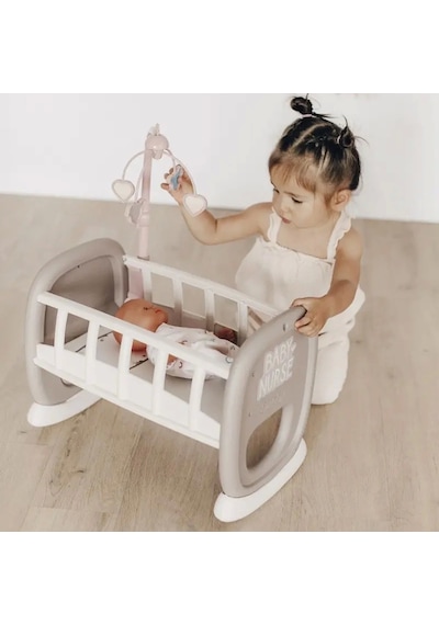 Smoby Baby Hemşire Küçük Bebek Beşiği 220372