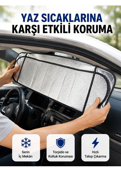 Mey İthalat Sünger İzolasyonlu Katlanabilir Güneşlik Diğer 87817786