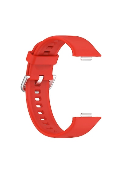 Watch Fit 3/4/4 Pro Ile Uyumlu Kordon Jel Silikon Tokalı Kayış Renk66