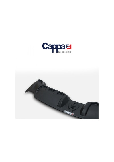 Cappafe Hilux Dragon Pack Kaput Koruma 3Prç  2021