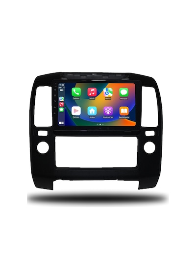 Navigate Nissan Navara Android Carplay Multimedya 2006-2010 4gb Ram + 64gb Hafıza + 8 Çekirdek