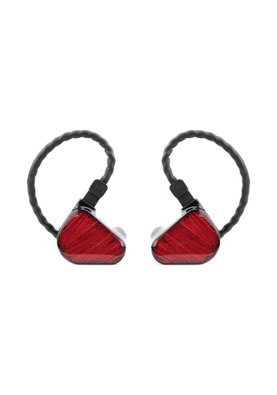 Zero Kırmızı Dual Dynamic Drivers In-ear Headphone Sahne, Stüdyo Veya Odyofil İçin Çift Sürücülü Kulak İçi/ın-ear Kablolu Monitör Kulaklık