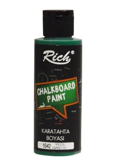 Rich Karatahta Boyası Yeşil 120Cc