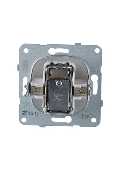 Karre/merid Beyaz Uydu Prizi F Kon-10db Meka+düğ/k Diğer