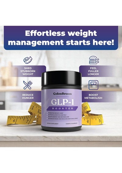 Colonbroom Glp-1 Booster 60 Kapsül Usa Menşeii Dmmedicineden Orijinal