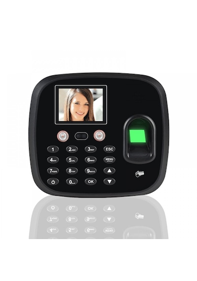 Kablosuz Wifi Kartlı -Yüz Okuma- Personel Giriş Çıkış Takip Ürünü -Maaş Puantaj Programı(10 Kart Dahil)
