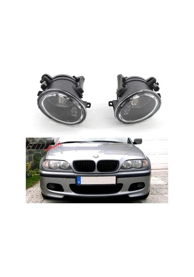 Bmw E46 M Tampon Sis Farı Sol Adet