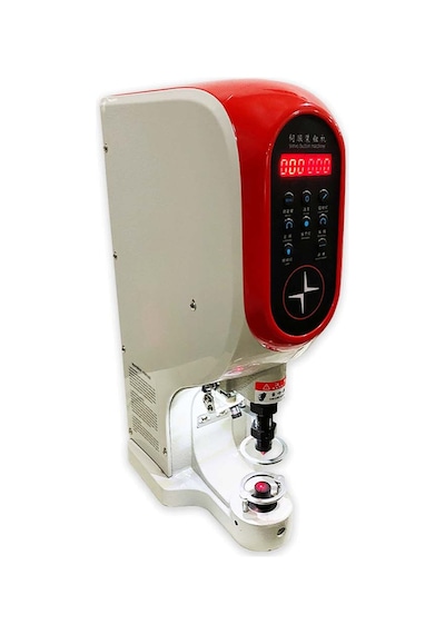 Yarı Otomatik Elektronik Çıt Çıt Kuş Gözü Rivet Çakım Pres Makina