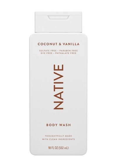 Native Coconut & Vanilla Duş Jeli 532ml Diğer