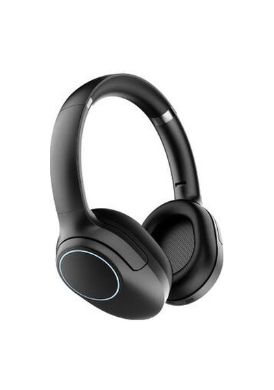 Lexroo Lp-hd003 Rgb Led Işıklı Kulak Üstü Bluetooth V5.4 Kulaklık - Siyah