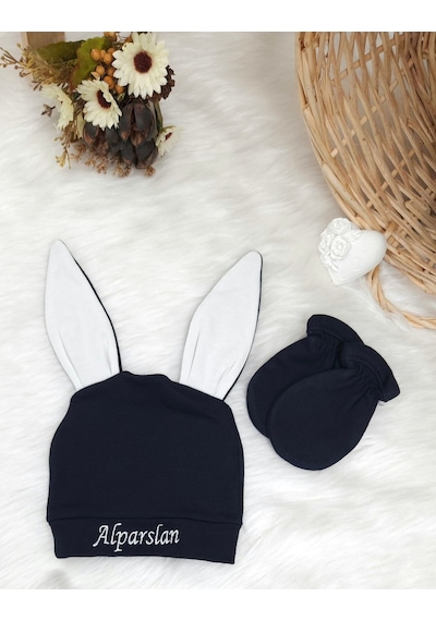 Gros Shop Hastane Çıkış Tulum Seti Kişiye Özgü İsimli Nakış Desenli Çok Renkli
