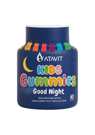 Atavit Kids Good Night 60 Gummies