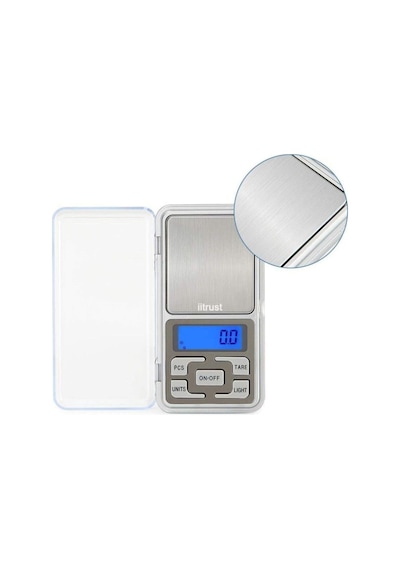 Digital Lcd Hassas Cep Terazi Tartı 200 Gr - 0.01 Gr
