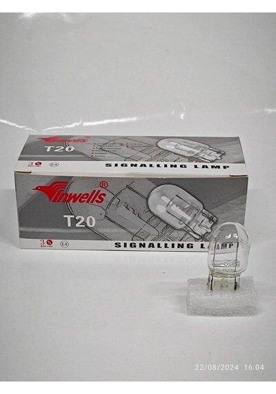İnwells 12v 93 21w Dipsiz Ampul 10 Adet İnw001075