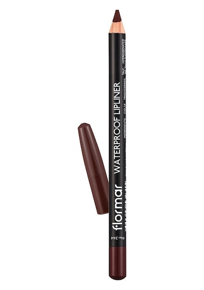 Flormar Waterproof Lipliner Sudan Etkilenmeyen Dudak Kalemi 244 Chocolate Fondue