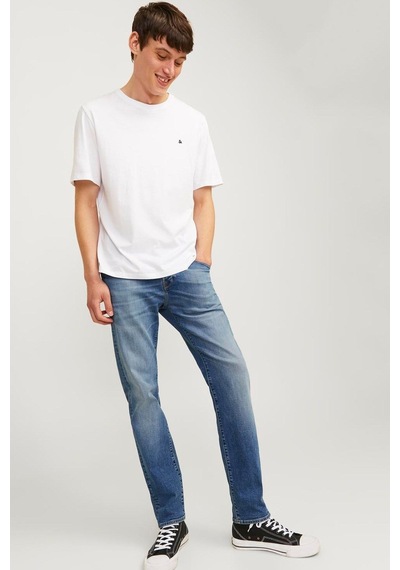 Jack & Jones Mike Fox Cb 056 Erkek Jean Pantolon 12258194 Mavi