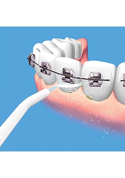 Power Floss Mekanik Ağız Temizleme ve Ağız Duşu