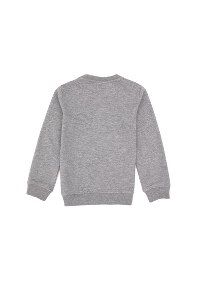 U.S. Polo Assn. Erkek Çocuk Gri Melanj Bisiklet Yaka Basic Sweatshirt 50313830-VR086 U.S. Polo Assn. Erkek Çocuk Gri Melanj Bisiklet Yaka Basic Sweatshirt 50313830-VR086