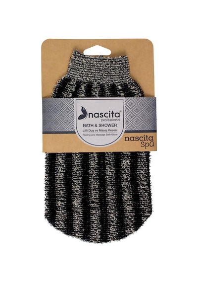 Nascita Lastikli Duş Kesesi Siyah - 24