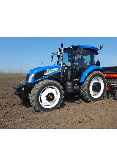 New Holland Td 75-90-100 Ve 110 Bluemaster Traktör Kılıfı Branda Kaporta Ve Koltuk Kılıfı+çamurluk Kılıfı