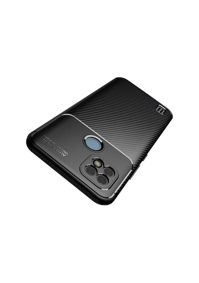 Nourthkiingdom Realme C21 Kılıf Nrtk Negro Silikon Kapak - Lacivert Lacivert