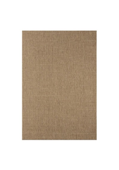 Düz Bej Kahve Hasır Modern Halı - L662bjbo