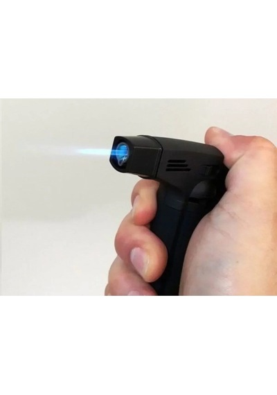 Koko Siyah Gazlı Torch Pürmüz Çakmak Smc040pr03 Siyah