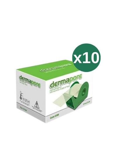 Dermapore Kağı Flaster 5cm x 5m 10 Adet