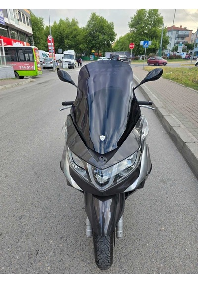 Motocam Piaggio X10 350 Ön Cam 2011-2017 Model 73cm Siyah Renkli 4mm