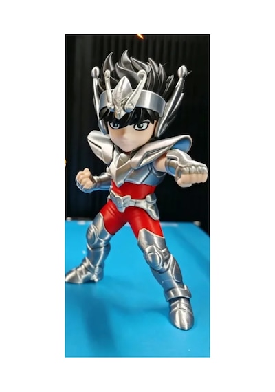 Seiya Saint Figür 20 Cm Metalik