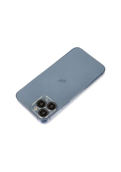 İphone 11 Pro Max Shine Kamera Lens Koruma Cam - Siyah Diğer