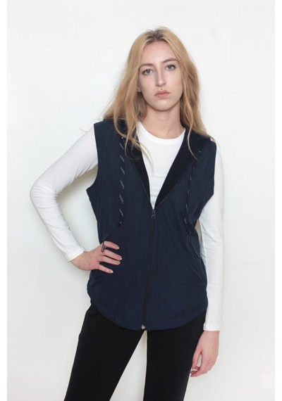 Cottoncool Kadın Içi Polar Yelek Lacivert