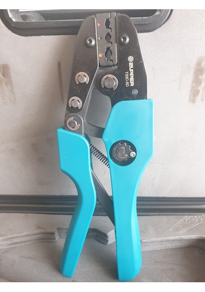ZUPPER TO3C-5D Multifonksiyonel Kablo Ucu Sıkma Pensesi