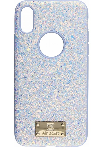 Air Jacket Apple Uyumlu  iPhone Xs Simli Arka Koruma Kılıf