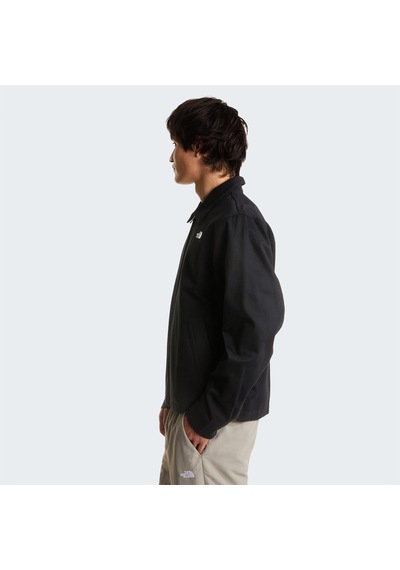 The North Face Twill Collared Erkek Siyah Ceket Nf0a8g99jk31 Çok Renkli