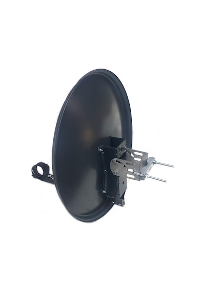 Antenci 40 CM Karavan Çanak Anten Seti + Dijital Uydu Bulucu