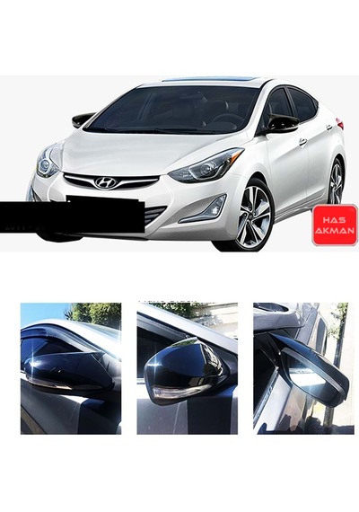 Hyundai Elantra Sinyalli Batman Yarasa Ayna Kapağı P.B  2011-2015