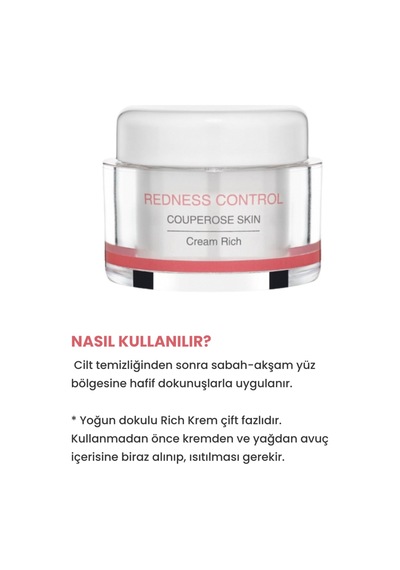Redness Control - Kızarık Cilt Yoğun Nemlendirici Rich Krem - 56833375