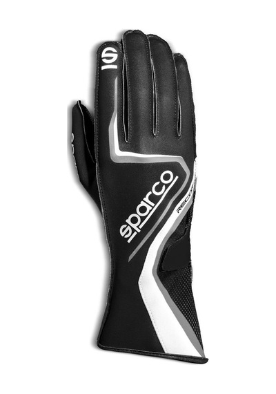 Sparco Karting Yağmur Eldiveni Gri - Beyaz - Siyah
