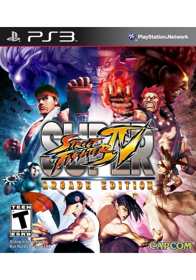 Super Street Fighter Iv Arcade Edition Ps3 Oyun