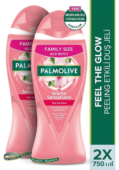 Palmolive Aroma Sensation Feel The Glow Duş Jeli 2 x 750 ML