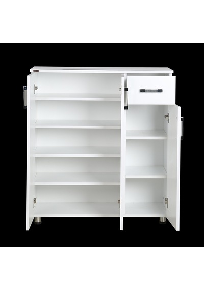 Ayakkabılık Çok Amaç Model Parlak Beyaz Hard Suntalem Demonte 5R (390855698) Beyaz