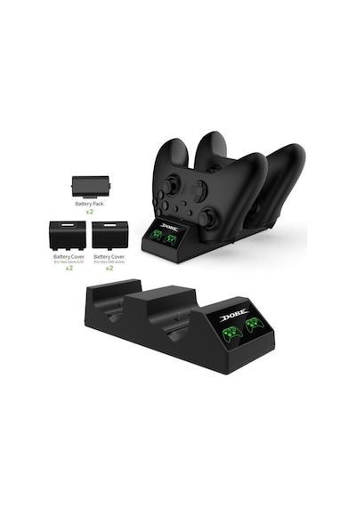 Xbox One Oyun Kolu Dock Series S X Wireless Controller Şarj İstasyonu Göstergeli 800mah