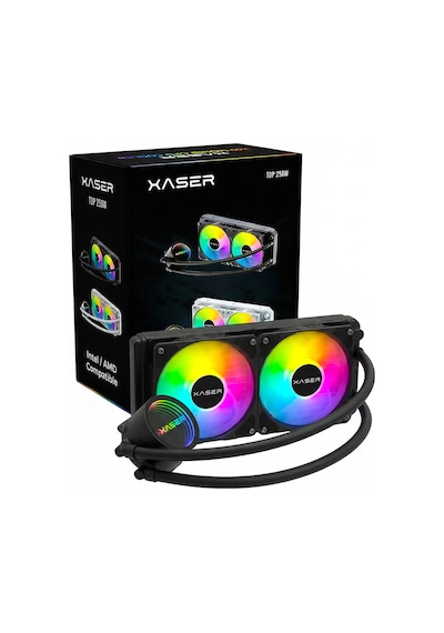 Xaser Xrc-240 240mm Sıvı Soğutma Siyah