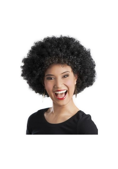 Kıvırcık Afro Bonus Peruk 120 Gr Parti Kullanımı İçin Çok Renkli