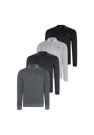 Dörtlü Set V4007 Dewberry Erkek Sweatshırt-siyah-lacivert-antrasit-gri Siyah-lacivert-antrasit-gri Dörtlü Set V4007 Dewberry Erkek Sweatshırt-siyah-lacivert-antrasit-gri Siyah-lacivert-antrasit-gri